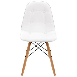 Scaun 4Rico QS-185 147832 (White/Natural) Thumb