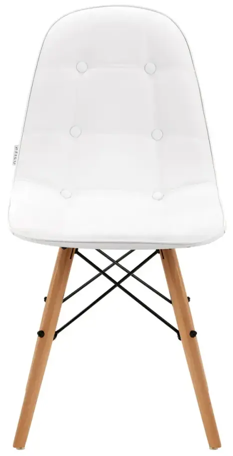 Scaun 4Rico QS-185 147832 (White/Natural) - 5