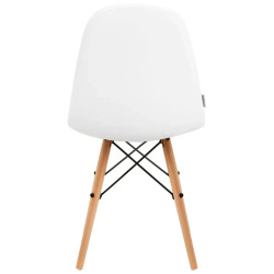 Scaun 4Rico QS-185 147832 (White/Natural) Thumb