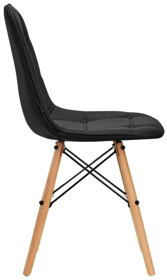 Стул 4Rico QS-185 147833 (Black/Natural) - 4