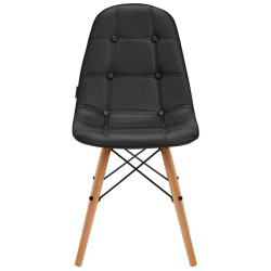 Стул 4Rico QS-185 147833 (Black/Natural) Thumb