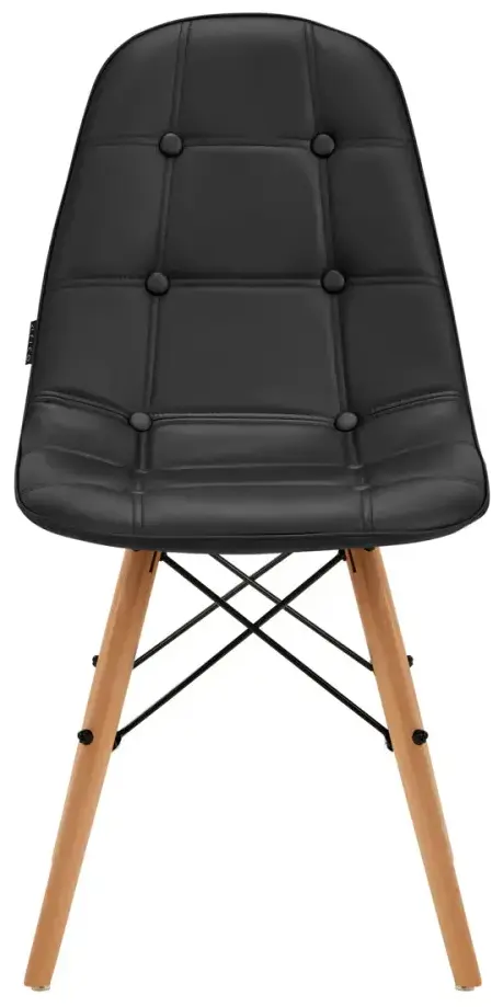 Стул 4Rico QS-185 147833 (Black/Natural) - 5