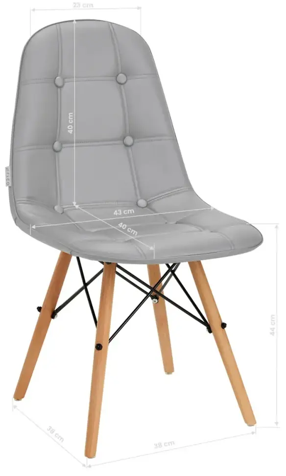 Scaun 4Rico QS-185 147834 (Grey) - 3