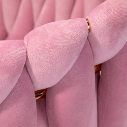 Стул 4Rico QS-GW06G 150121 (Pink/Gold) Thumb