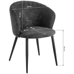 Стул 4Rico Verso 155328 (Black) Thumb