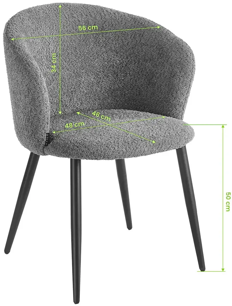 Стул 4Rico Verso 155330 (Grey) - 7