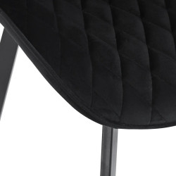 Стул 4Rico Vetro 155336 (Black) Thumb