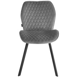 Стул 4Rico Vetro 155338 (Grey) Thumb