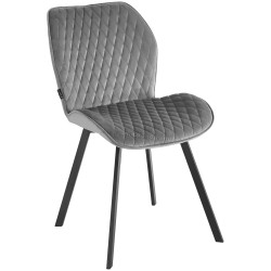 Стул 4Rico Vetro 155338 (Grey)