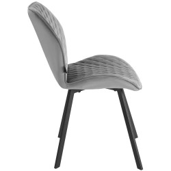 Стул 4Rico Vetro 155338 (Grey) Thumb