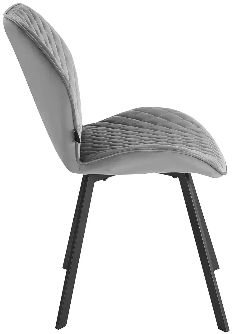 Стул 4Rico Vetro 155338 (Grey) - 4