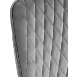 Стул 4Rico Vetro 155338 (Grey) Thumb