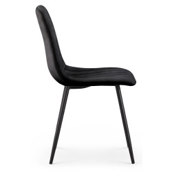 Стул Akord Livo (Black) Thumb