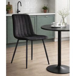 Стул Akord Livo (Black)