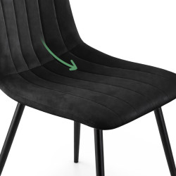 Стул Akord Livo (Black) Thumb