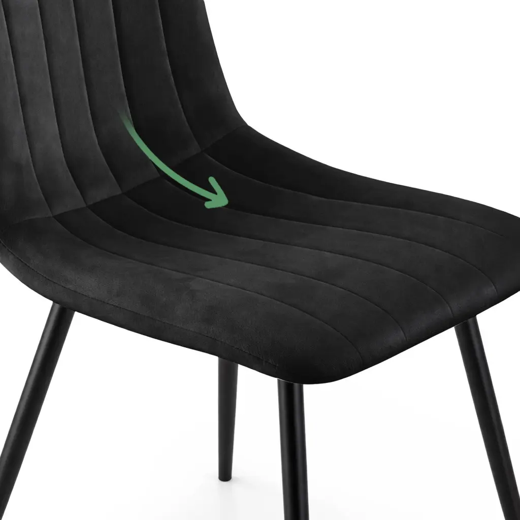 Стул Akord Livo (Black) - 6
