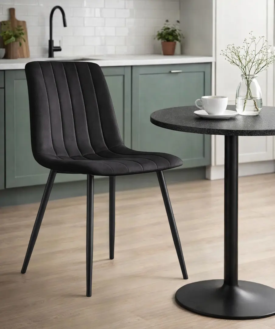 Стул Akord Livo (Black)