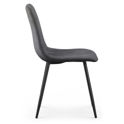 Стул Akord Livo (Dark Graphite) Thumb
