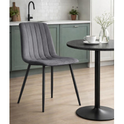 Стул Akord Livo (Dark Graphite)