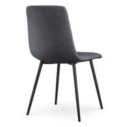 Стул Akord Livo (Dark Graphite) Thumb