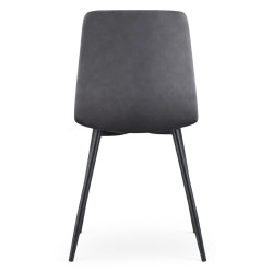 Стул Akord Livo (Dark Graphite) Thumb