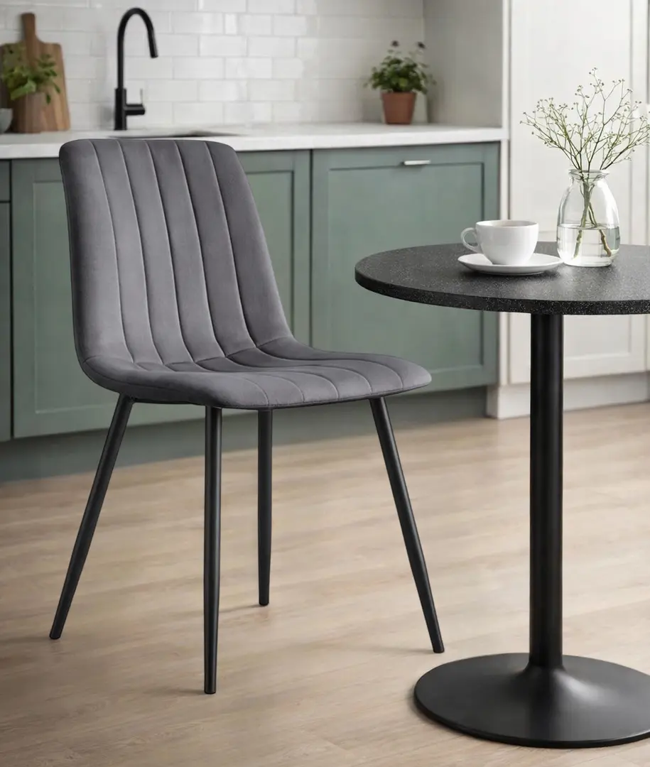 Стул Akord Livo (Dark Graphite)