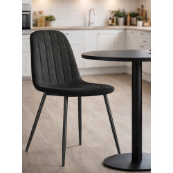 Стул Akord Lumo (Black)