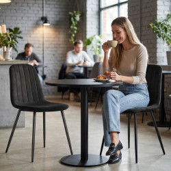 Стул Akord Lumo (Black) Thumb