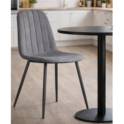 Стул Akord Lumo (Dark Graphite)