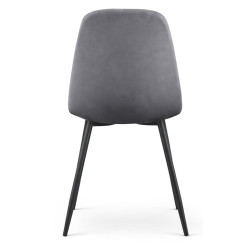 Стул Akord Lumo (Dark Graphite) Thumb