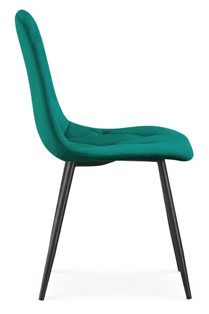 Стул Akord Milo (Bottle Green) - 3