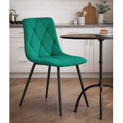 Стул Akord Milo (Bottle Green)