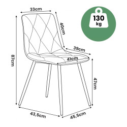 Стул Akord Milo (Bottle Green) Thumb