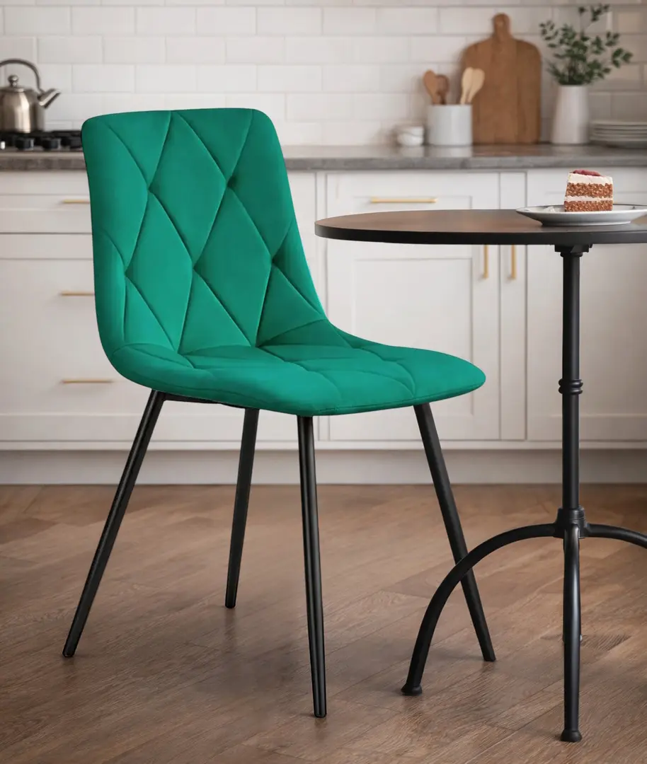 Стул Akord Milo (Bottle Green)
