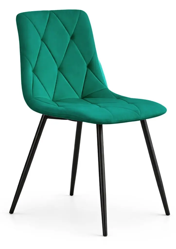 Стул Akord Milo (Bottle Green) - 2
