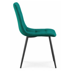 Стул Akord Nero (Bottle Green) Thumb