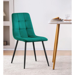 Стул Akord Nero (Bottle Green)