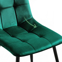 Стул Akord Nero (Bottle Green) Thumb