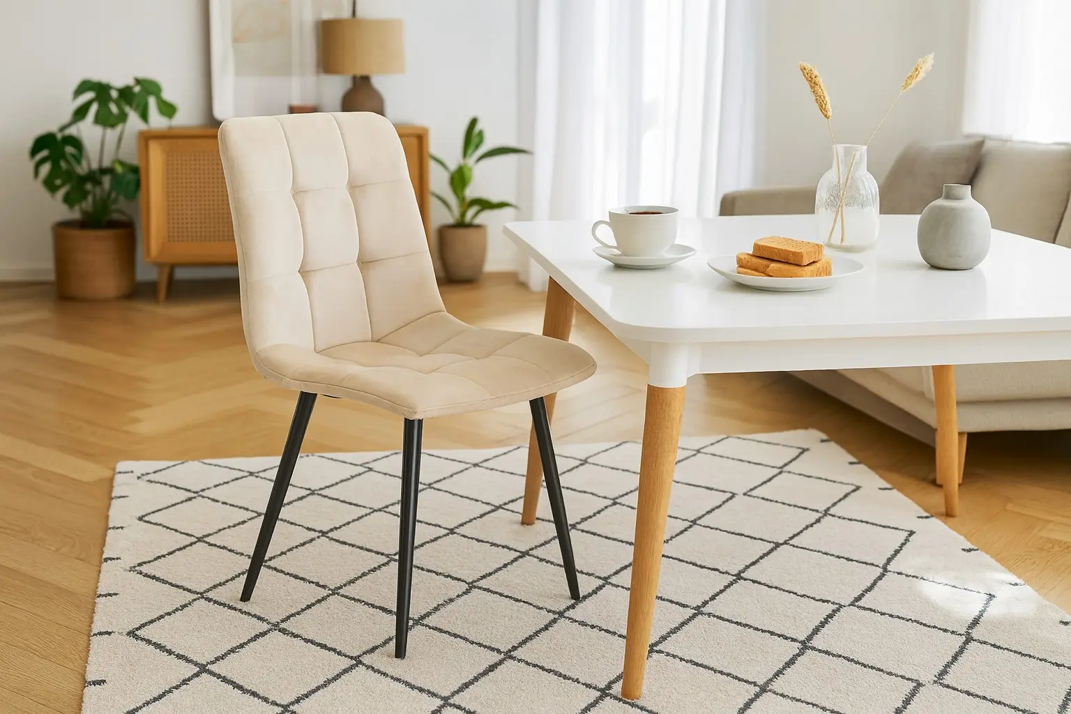 Стул Chomik FAT2950 (Beige) - 3