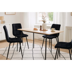 Стул Chomik FAT2951 (Black) Thumb