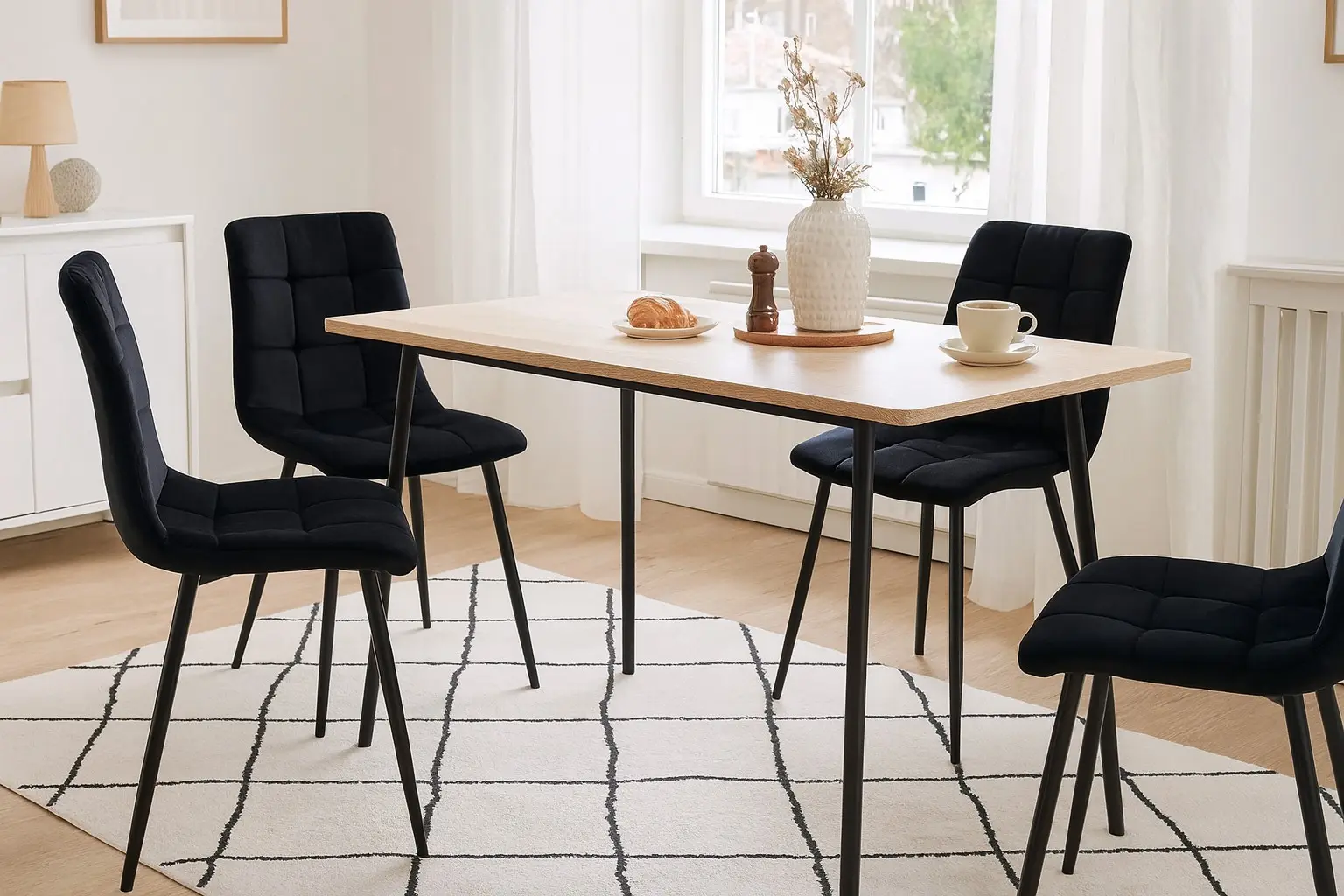 Стул Chomik FAT2951 (Black)