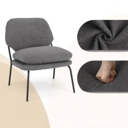 Scaun Costway JV12320GR (Grey) Thumb