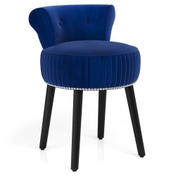 Стул Costway JV13275BL (Blue) Thumb