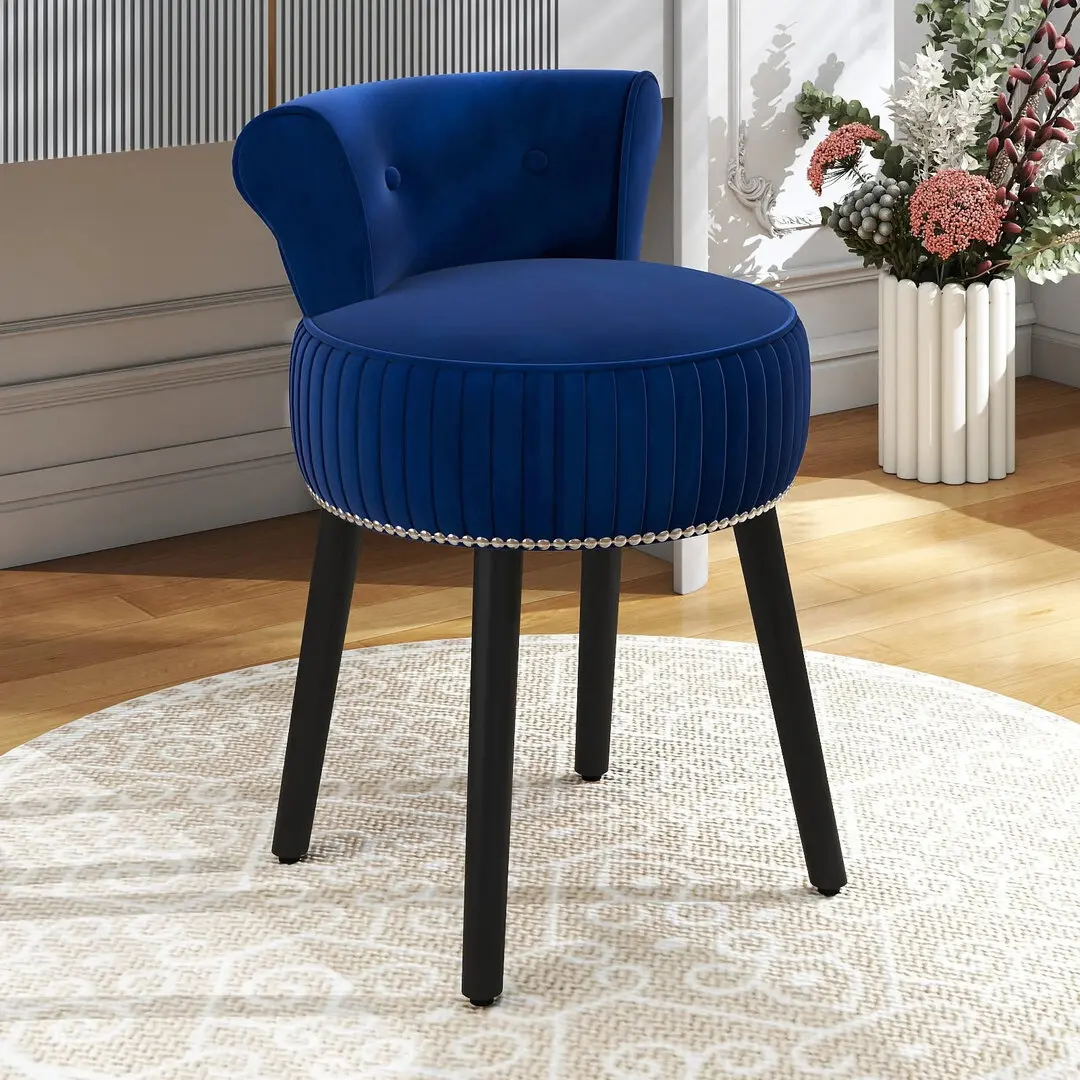 Стул Costway JV13275BL (Blue)