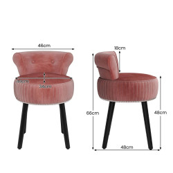 Scaun Costway JV13275PI (Pink) Thumb
