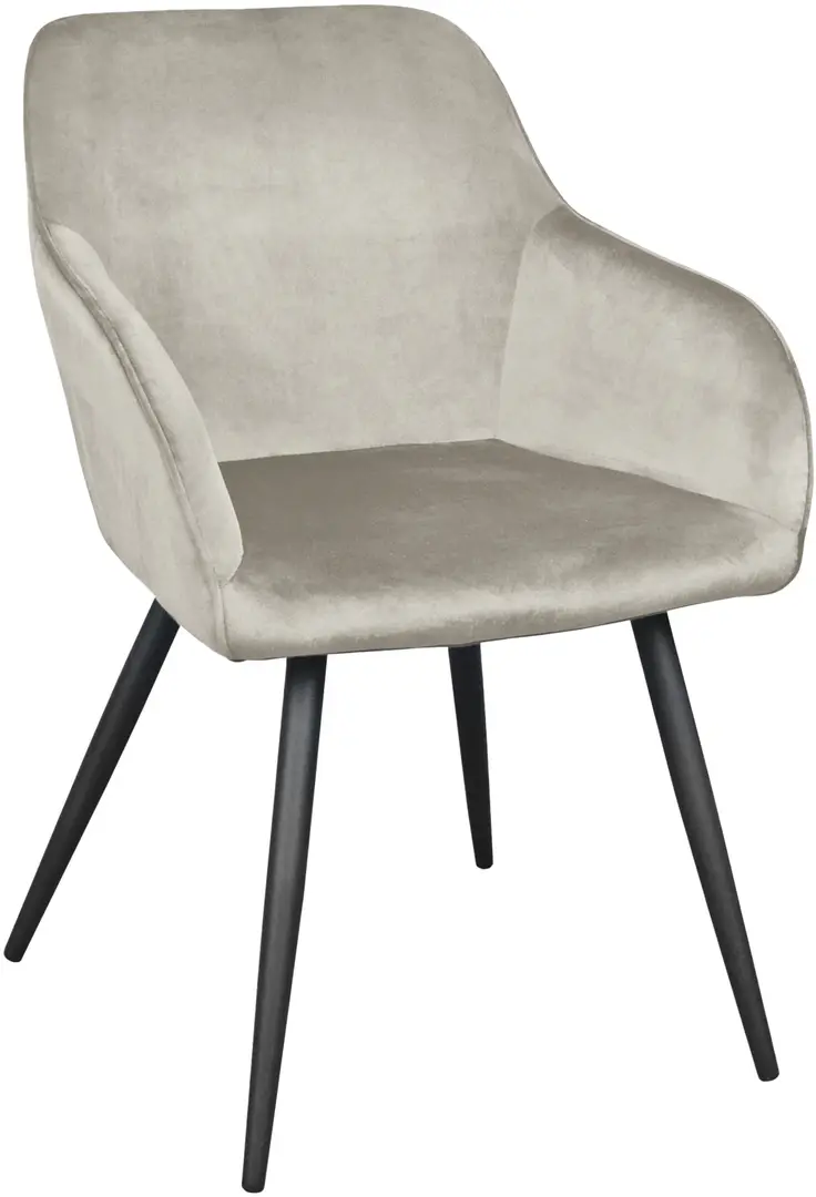 Scaun DP Airis HLR9 Catifea (Beige/Black)