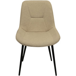 Стул DP Alana (Beige/Black) Thumb