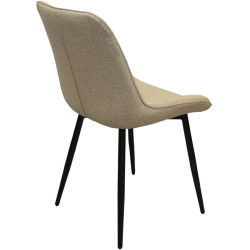 Стул DP Alana (Beige/Black) Thumb