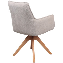 Стул DP Benni C2592TVW Boogie Clay 84 (Beige/Oak) Thumb