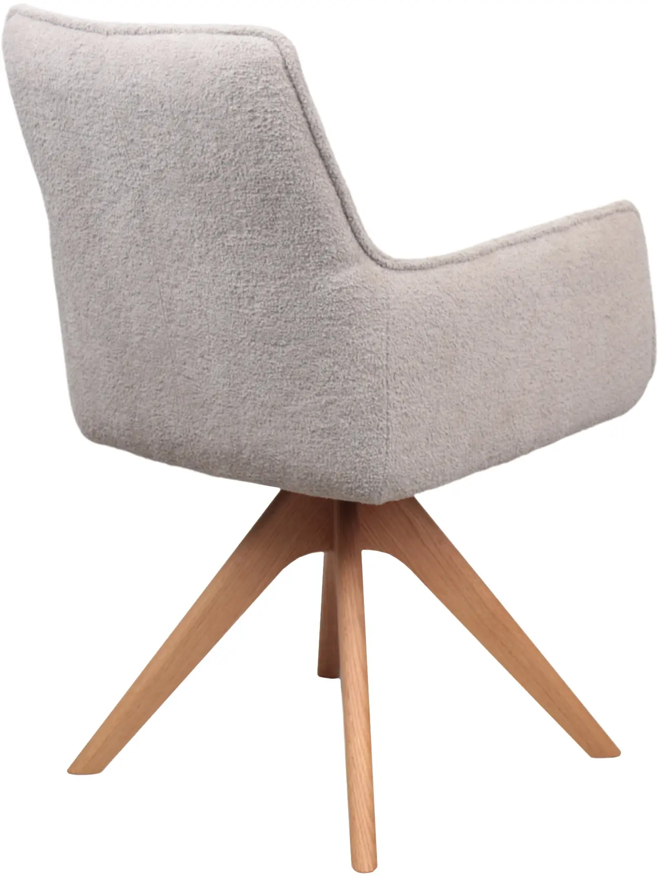 Стул DP Benni C2592TVW Boogie Clay 84 (Beige/Oak) - 4